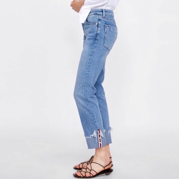 Zara Denim - ZARA Basic Straight Denim Jeans